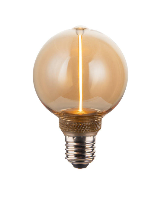Anibe Lifestyle - EDGE LED G80 Amber 122x80mm E27 2 W