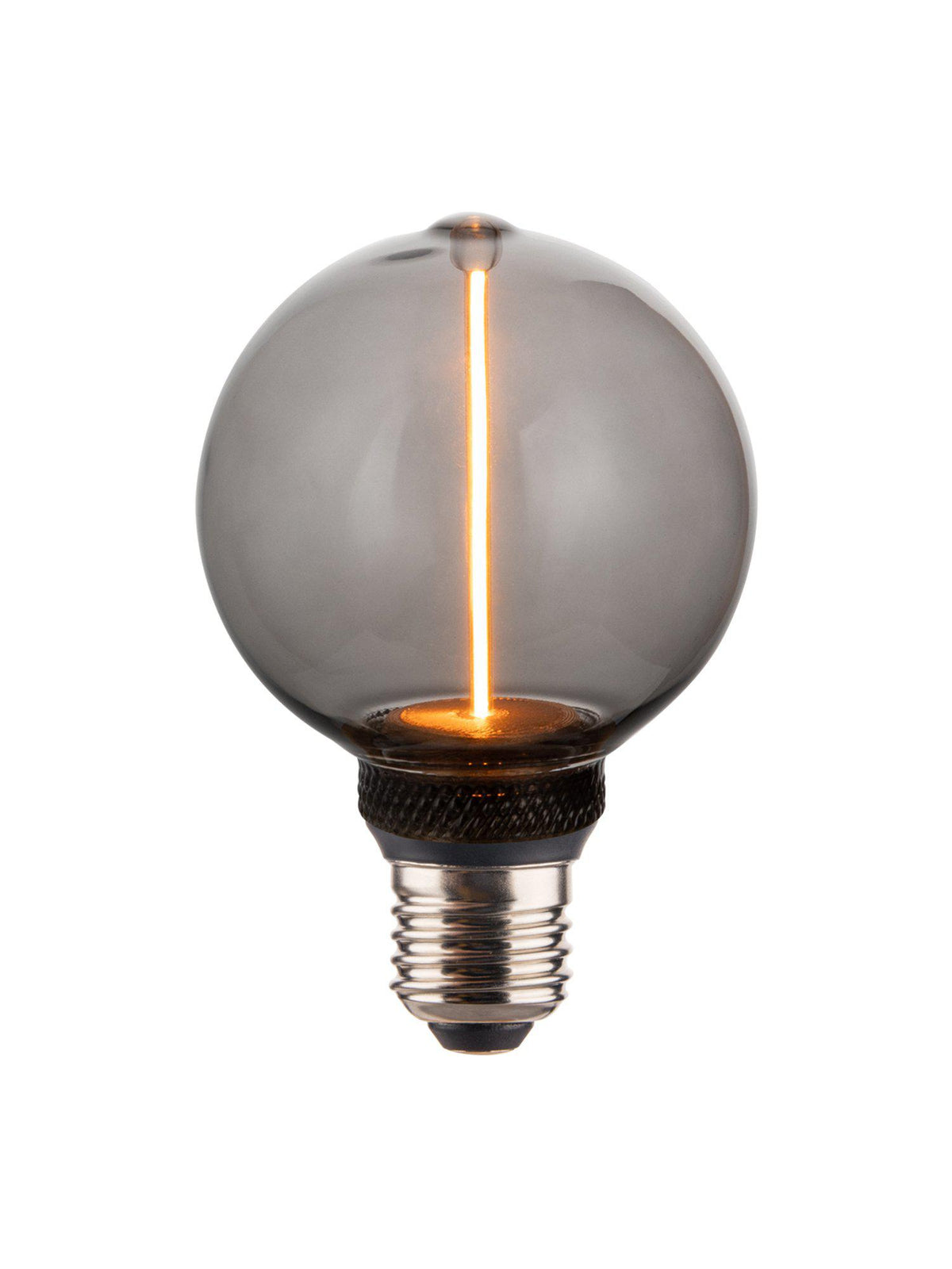 Anibe Lifestyle - EDGE LED G80 Smoky 122x80mm E27 2 W