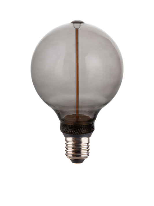Anibe Lifestyle - EDGE LED G95 Smoky 146x95mm E27 2 W