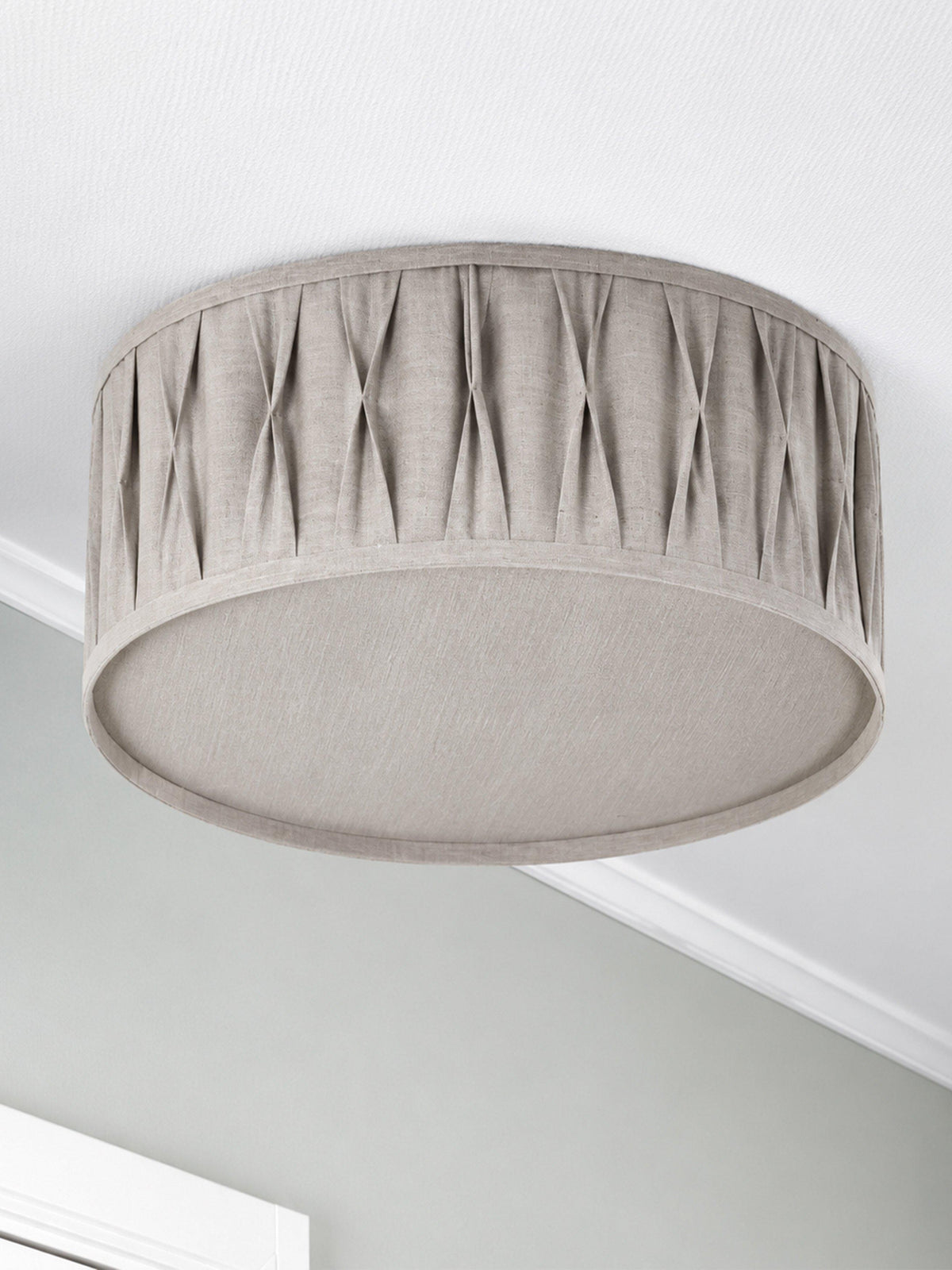 Anibe Lifestyle - Plafond Plissé Stygn Natur 45cm