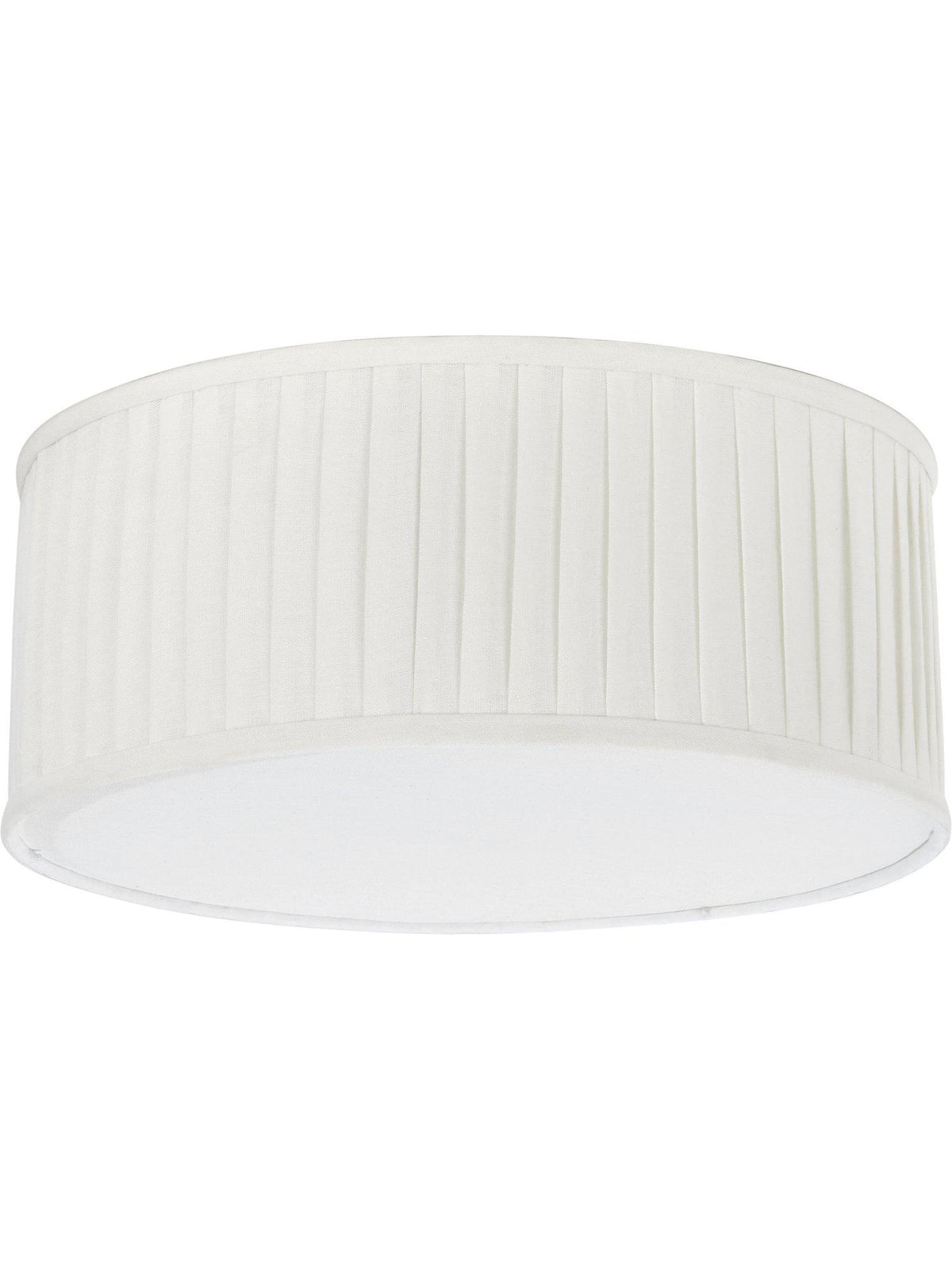 Anibe Lifestyle - Plafond Plissé Offwhite 45cm