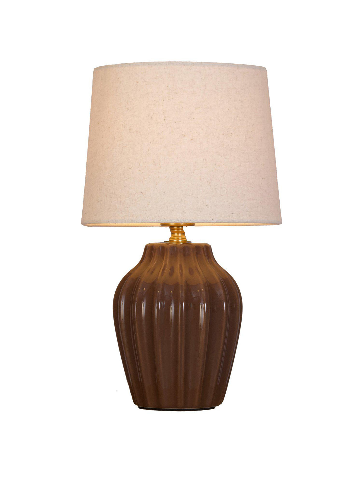 Anibe Lifestyle - Lyon Bordslampa Brun IP20 32cm