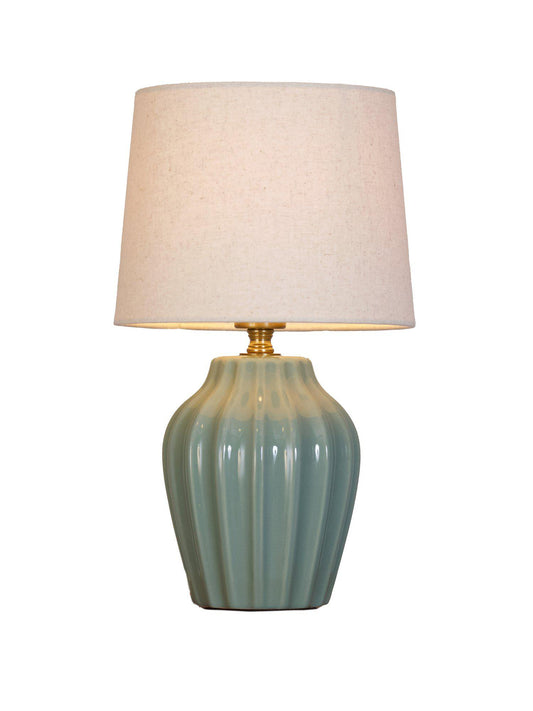 Anibe Lifestyle - Lyon Bordslampa Ljusturkos IP20 32cm