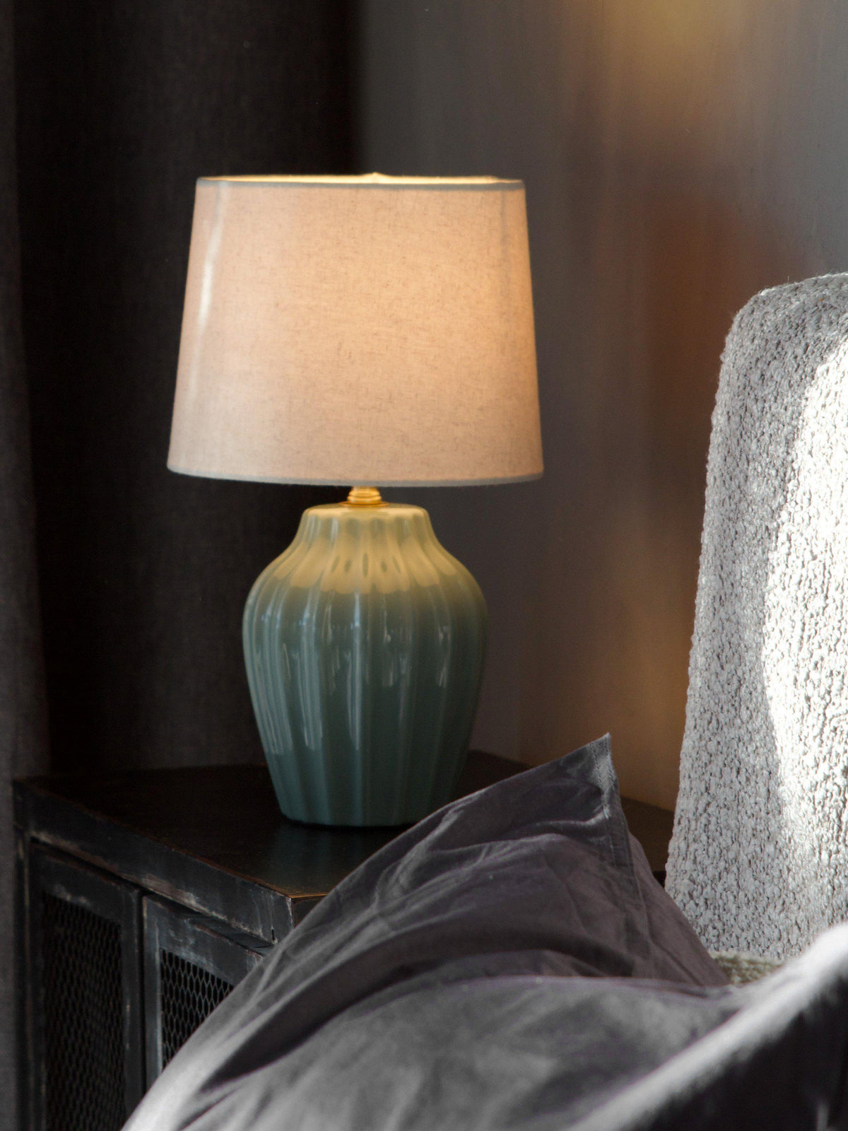 Anibe Lifestyle - Lyon Bordslampa Ljusturkos IP20 32cm
