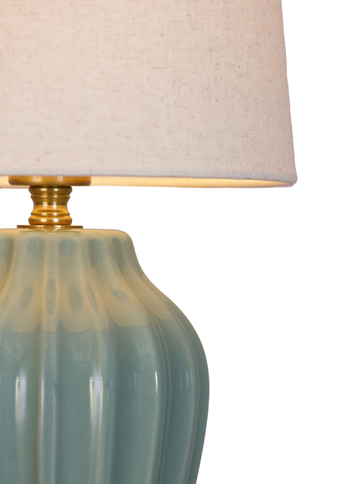 Anibe Lifestyle - Lyon Bordslampa Ljusturkos IP20 32cm