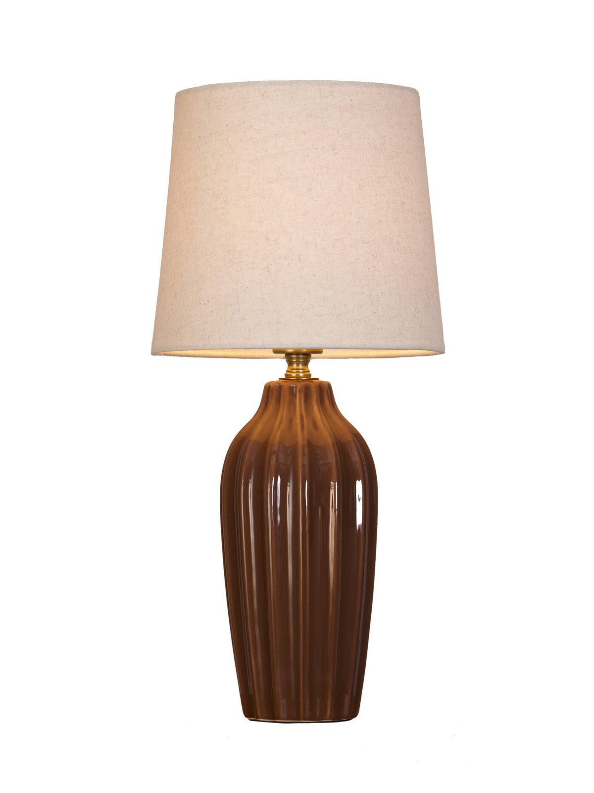 Anibe Lifestyle - Lyon Bordslampa Brun IP20 39cm