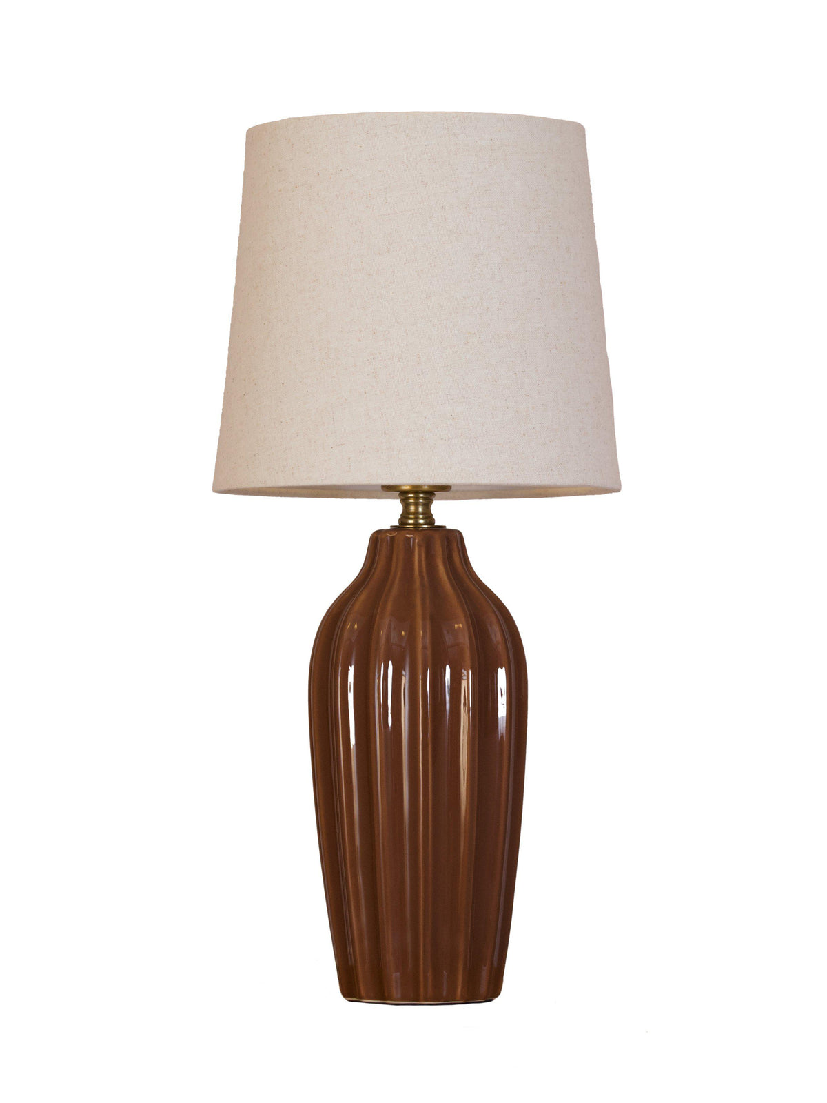Anibe Lifestyle - Lyon Bordslampa Brun IP20 39cm