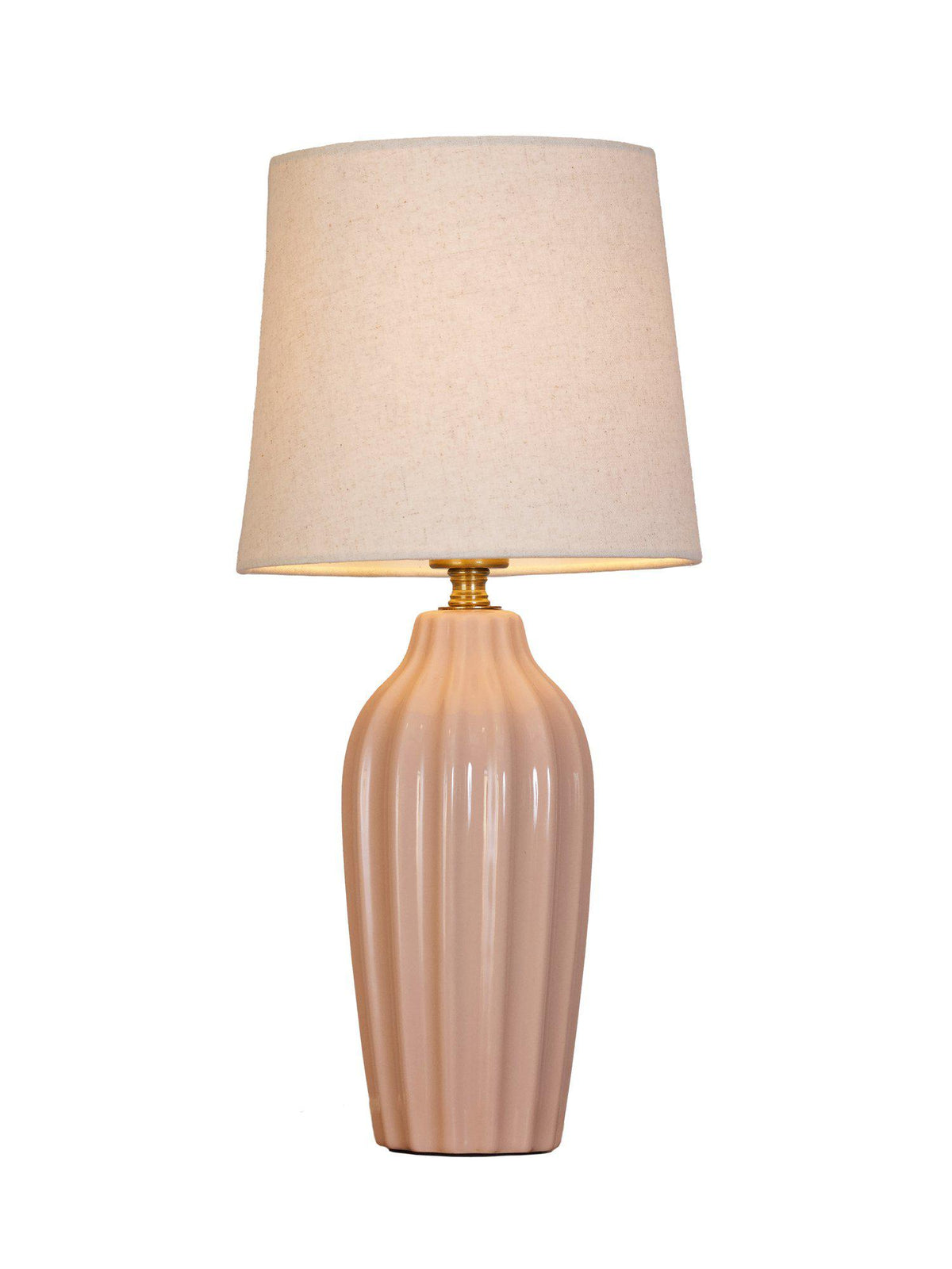 Anibe Lifestyle - Lyon Bordslampa Ljusrosa IP20 39cm
