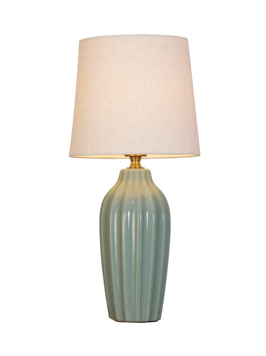 Anibe Lifestyle - Lyon Bordslampa Ljusturkos IP20 39cm