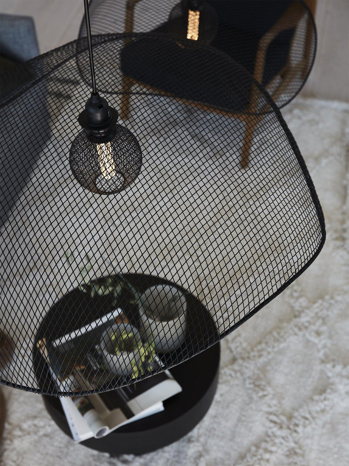 Anibe Lifestyle - Vivi - Takskärm Svart 61cm