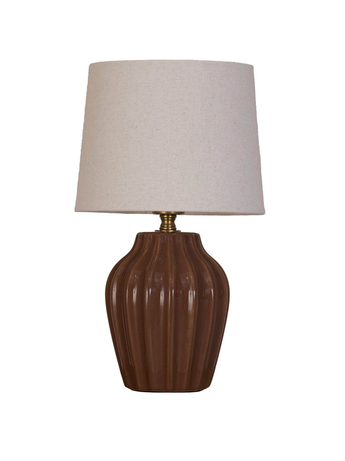 Anibe Lifestyle - Lyon Bordslampa Brun IP20 32cm