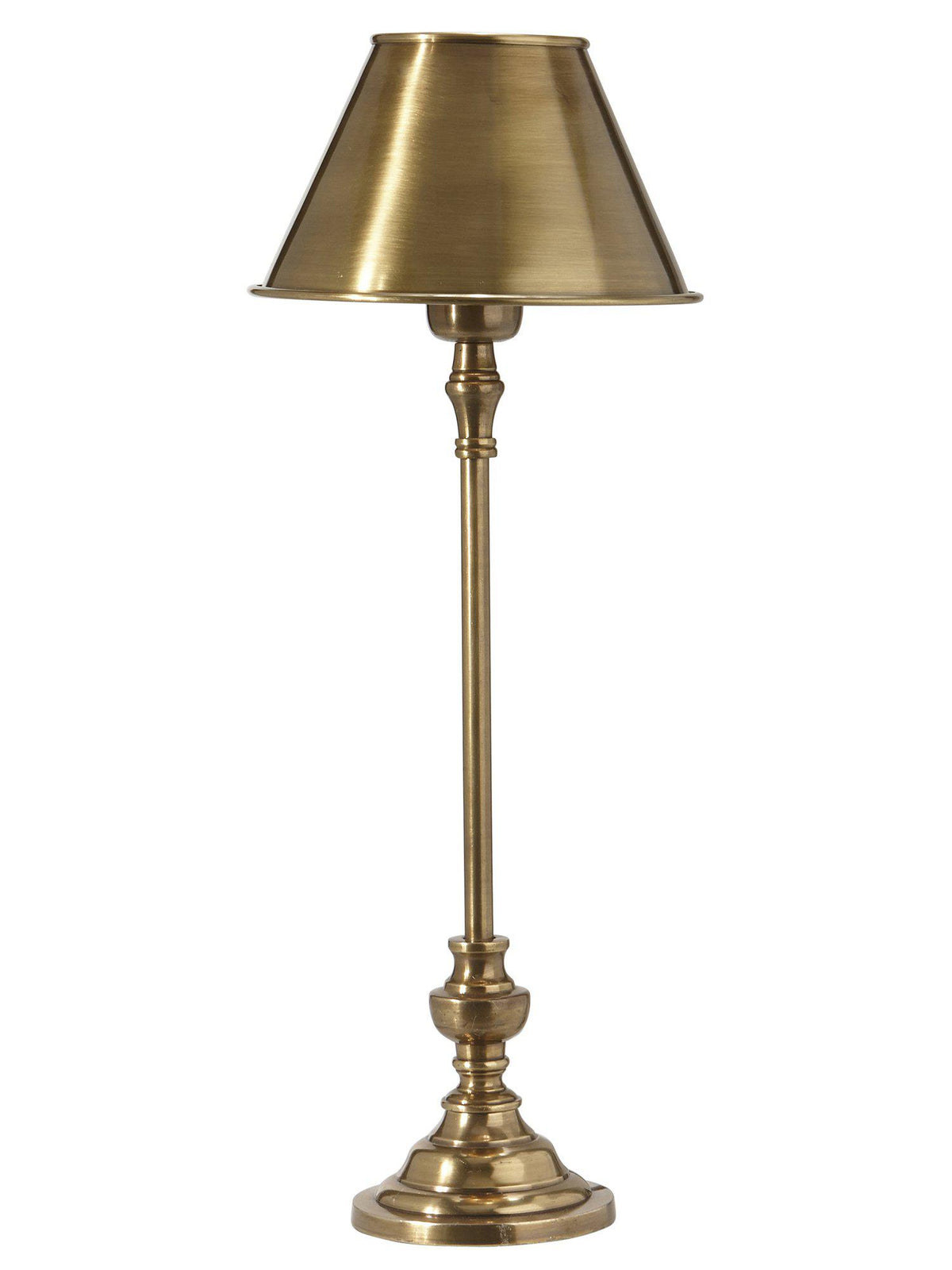 Anibe Lifestyle - Andrea Bordslampa Antikmässing Classic IP20 55cm