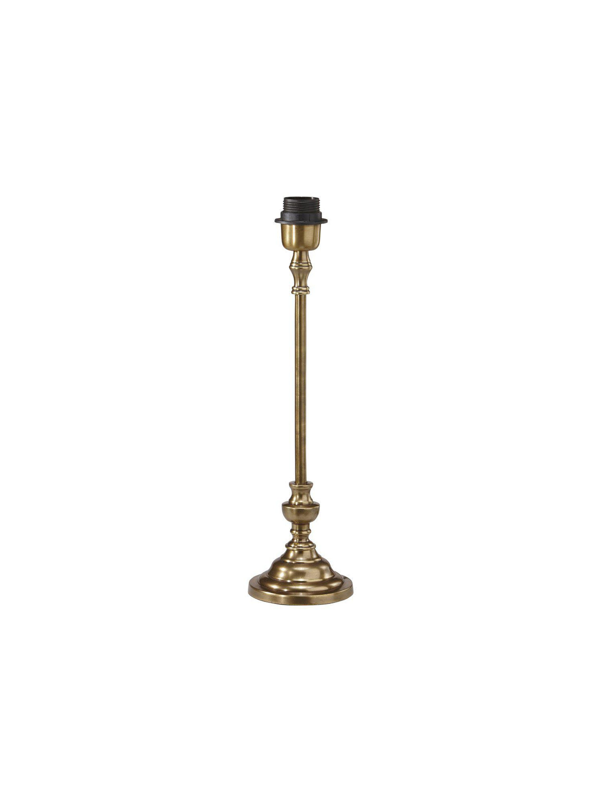 Anibe Lifestyle - Andrea Lampfot Antikmässing IP20 58cm