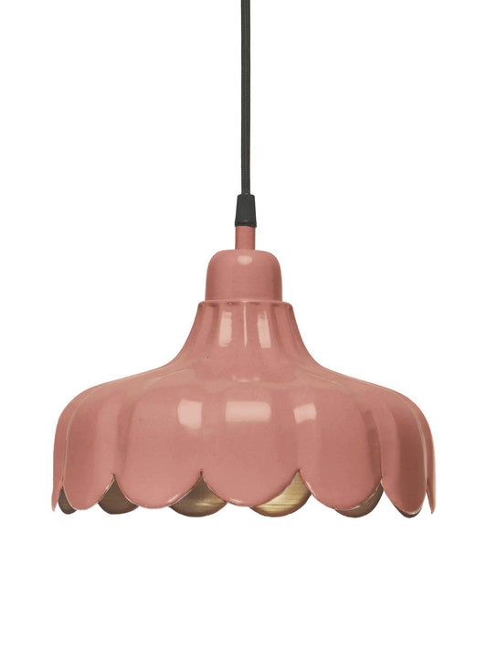 Anibe Lifestyle - Wells Tak/Fönsterlampa Mellanrosa/Guld IP20 24cm
