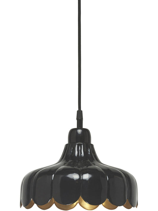 Anibe Lifestyle - Wells Tak/Fönsterlampa Svart/Guld IP20 24cm