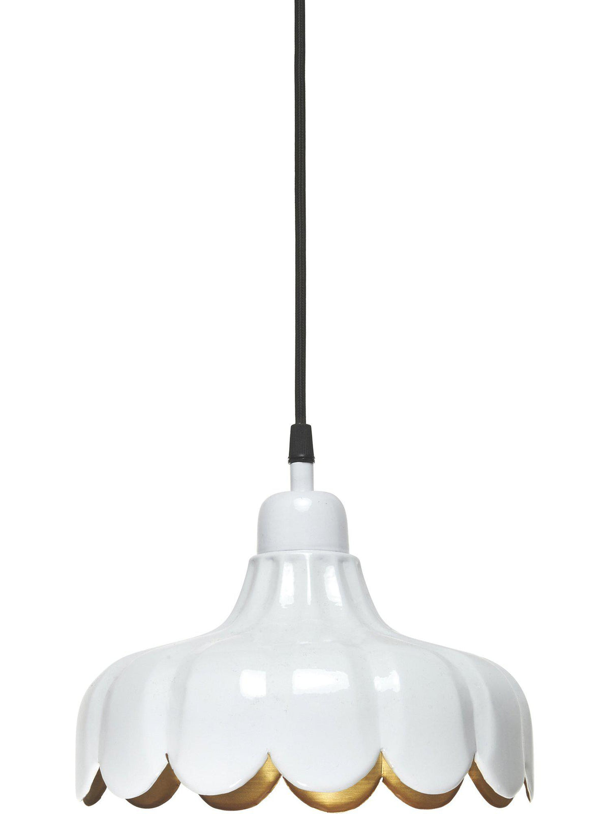 Anibe Lifestyle - Wells Tak/Fönsterlampa Vit/Guld IP20 24cm