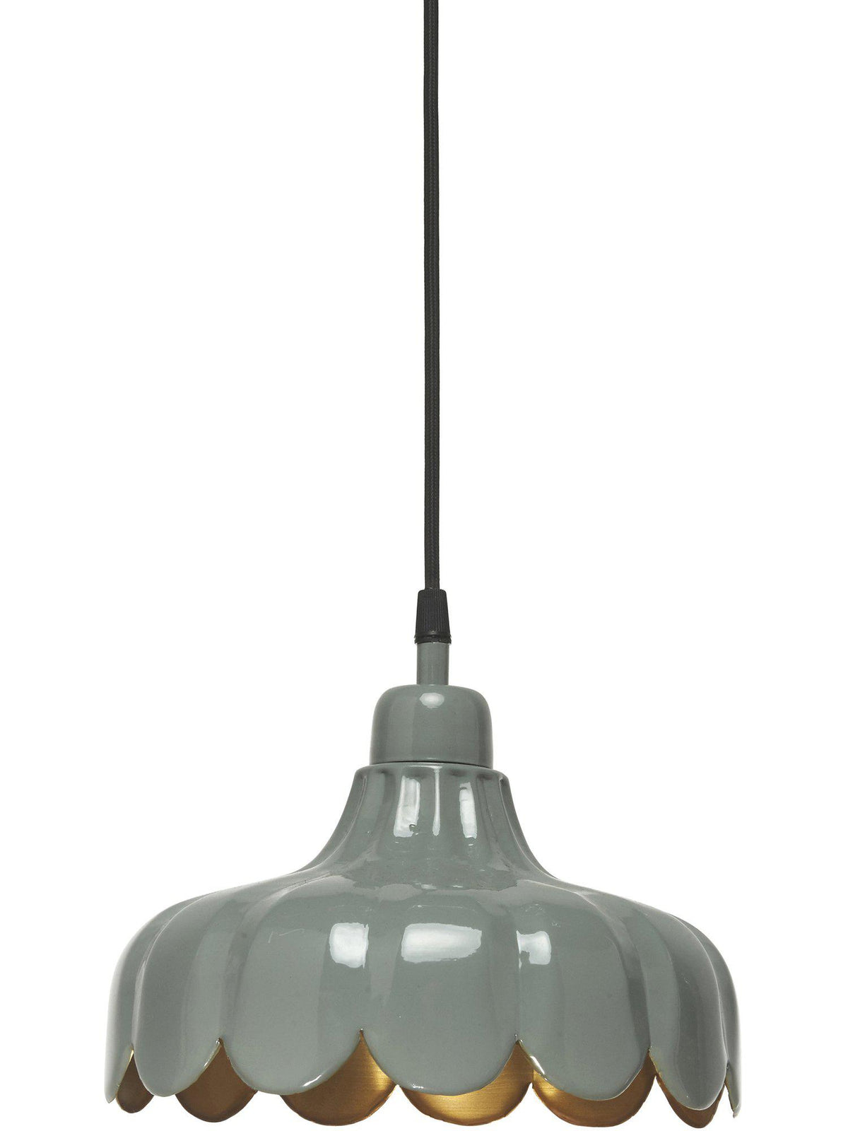 Anibe Lifestyle - Wells Tak/Fönsterlampa Grön/Guld IP20 24cm