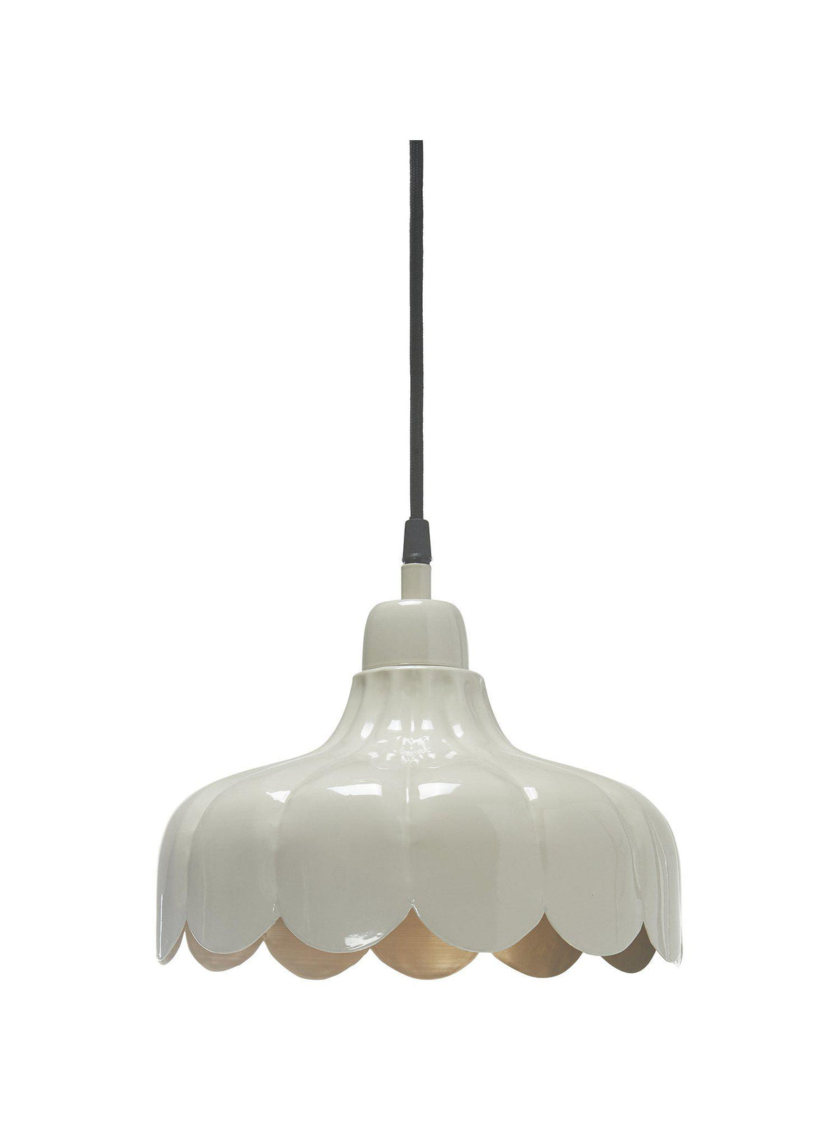 Anibe Lifestyle - Wells Tak/Fönsterlampa Beige/Guld IP20 24cm