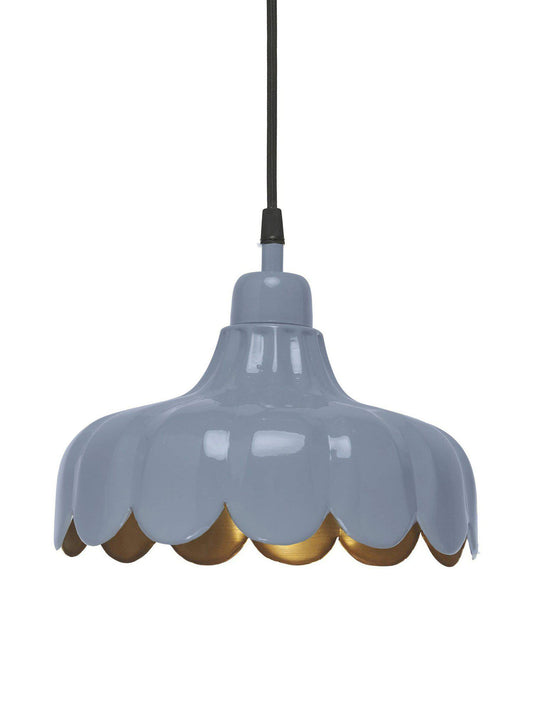 Anibe Lifestyle - Wells Tak/Fönsterlampa Denim/Guld IP20 24cm