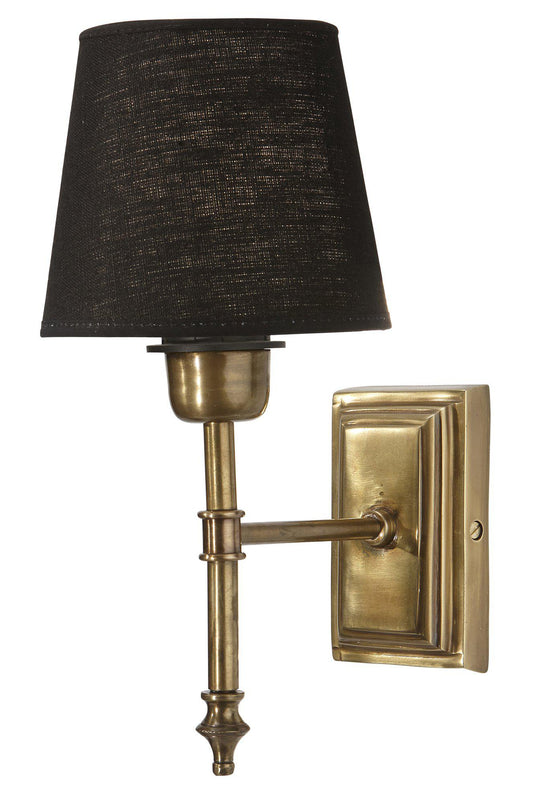 Anibe Lifestyle - Classic Vägglampa Antikmässing IP20 20cm
