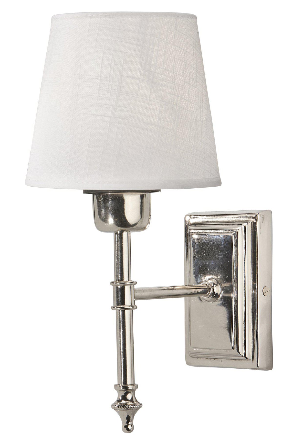Anibe Lifestyle - Classic Vägglampa Chrome IP20 20cm
