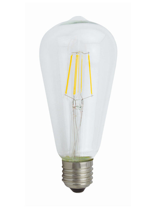 Anibe Lifestyle - Sensor LED Edison Clear 64mm E27 4 W