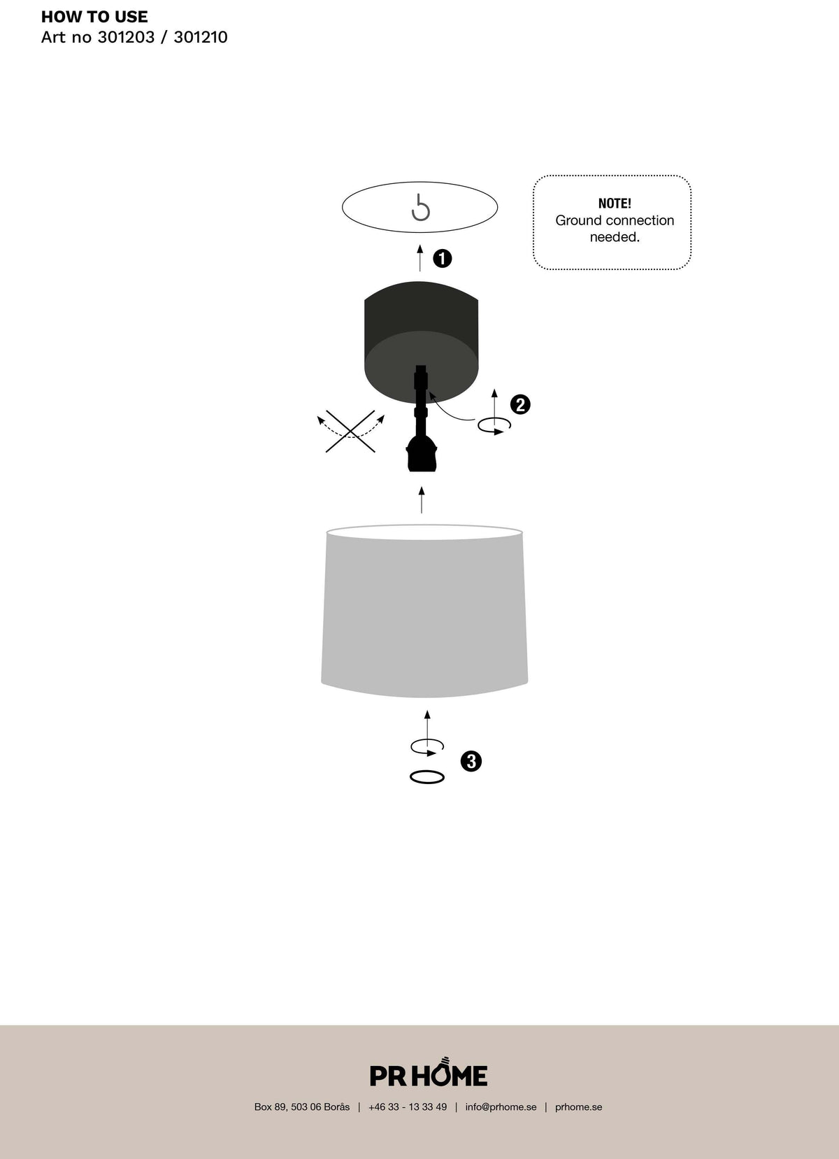 Anibe Lifestyle - Bacup - Takkopp Svart 12cm