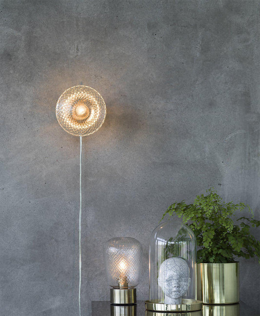 Anibe Lifestyle - Juliette Bordslampa Klar Mässing IP20 21cm