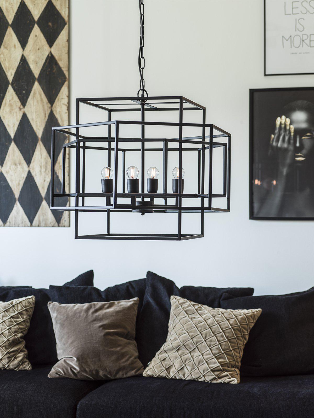 Anibe Lifestyle - Rod Bordslampa svart IP20 61cm