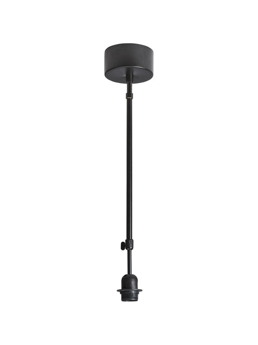 Anibe Lifestyle - Bacup - Takkopp Svart 60cm