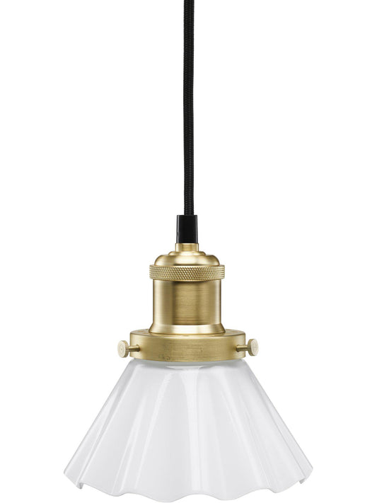 Anibe Lifestyle - August Fönsterlampa Opal Veckad IP20 15cm