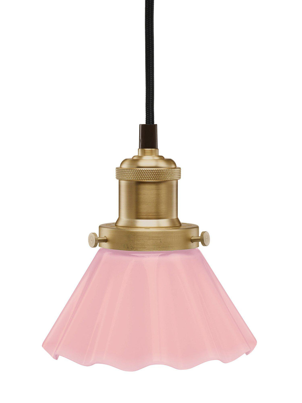 Anibe Lifestyle - August Fönsterlampa Rosa Veckad IP20 15cm