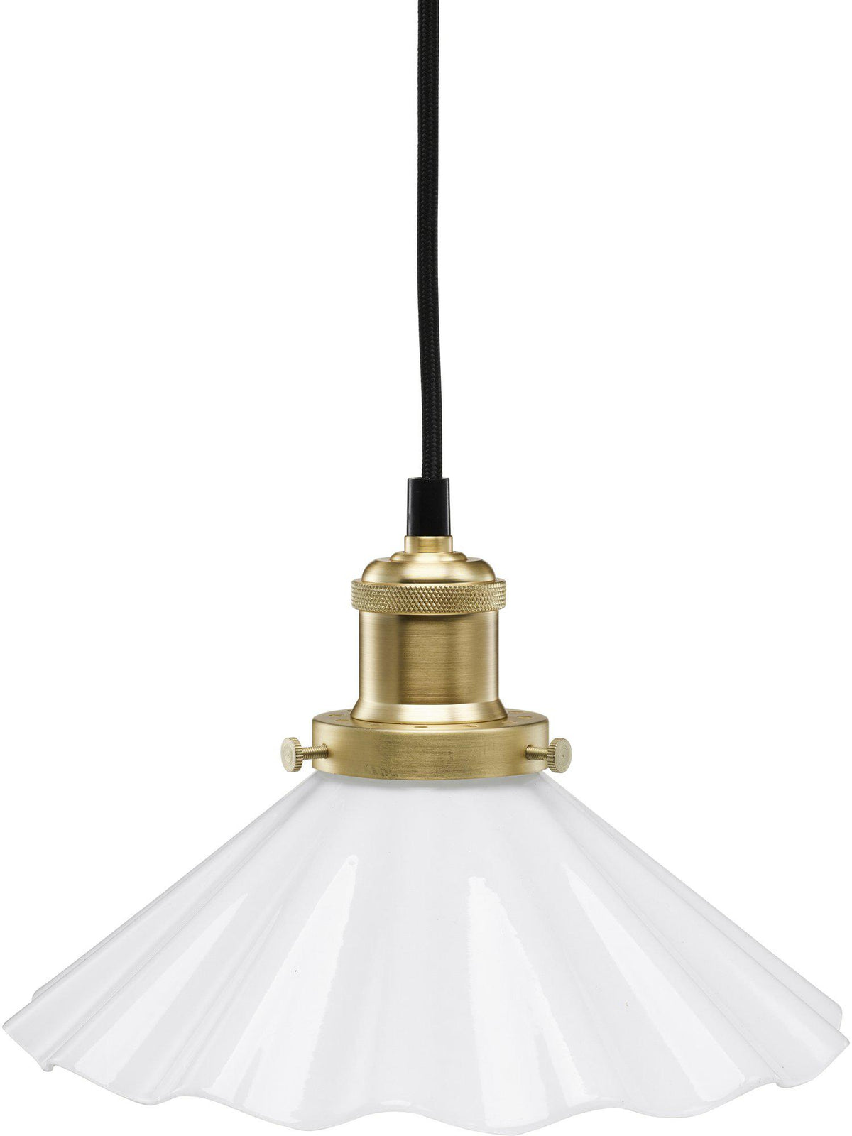 Anibe Lifestyle - August Fönsterlampa Opal Veckad IP20 25cm