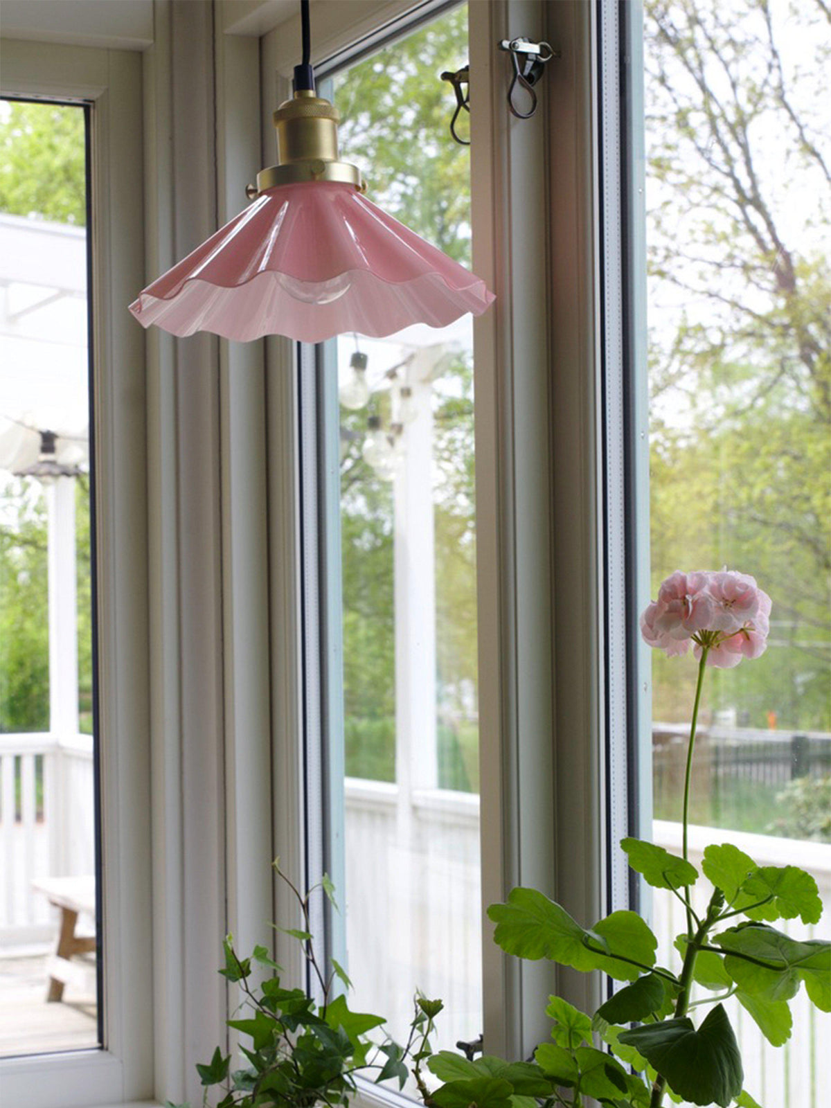 Anibe Lifestyle - August Fönsterlampa Rosa IP20 25cm