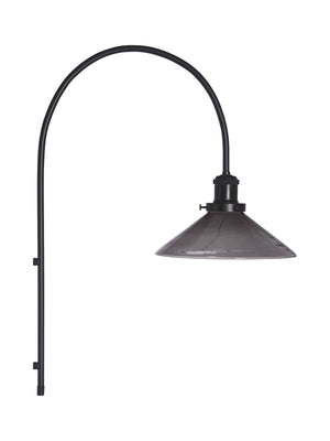 Anibe Lifestyle - August Vägglampa Svart 25cm