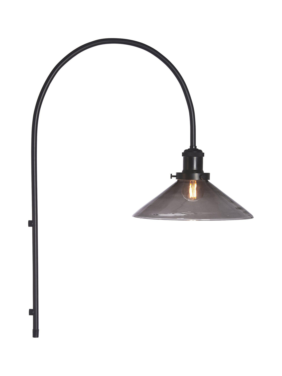 Anibe Lifestyle - August Vägglampa Svart 25cm
