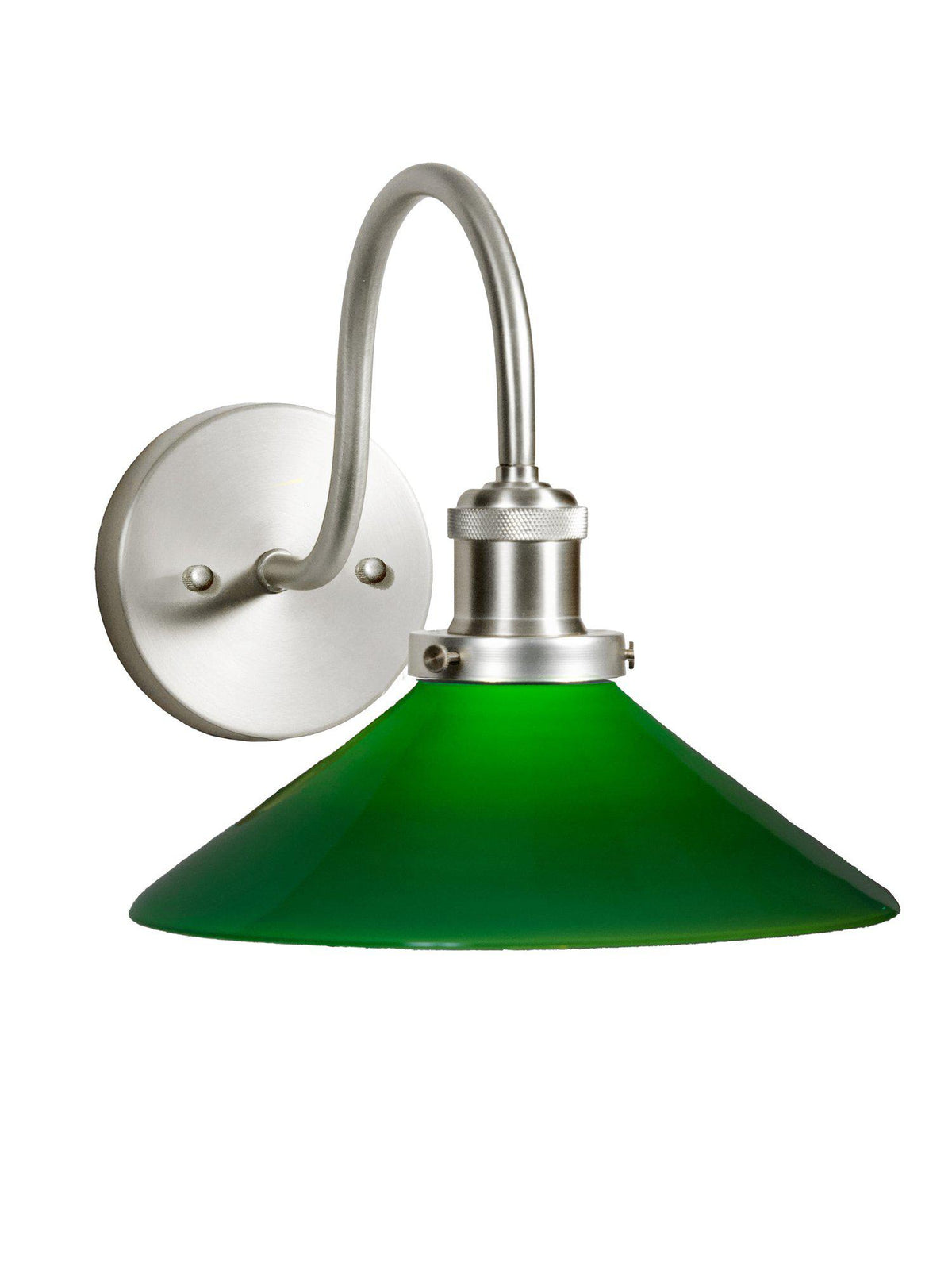 Anibe Lifestyle - August Vägglampa Krom Grön IP23 25cm