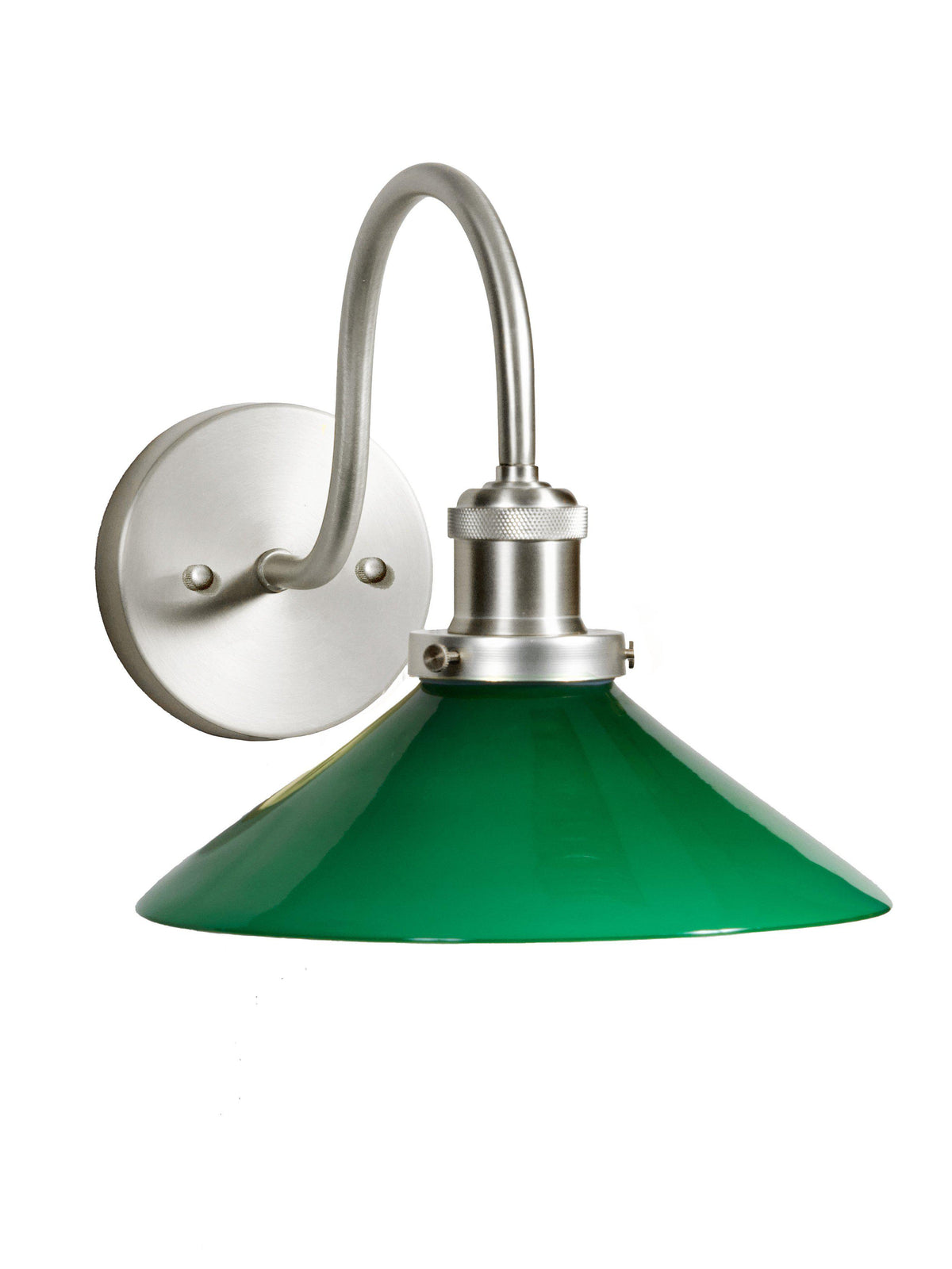 Anibe Lifestyle - August Vägglampa Krom Grön IP23 25cm