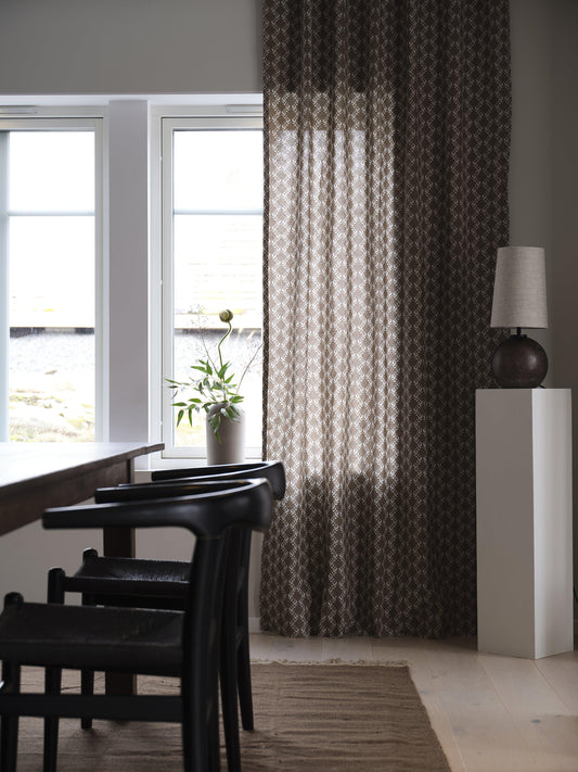 Anibe Lifestyle - Jonna Lampfot Brun Vintage IP20 32cm