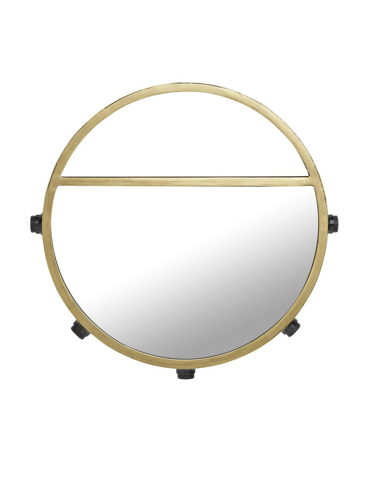 Anibe Lifestyle - Bea Spegellampa Svart/Guld Dimbar IP20 45cm
