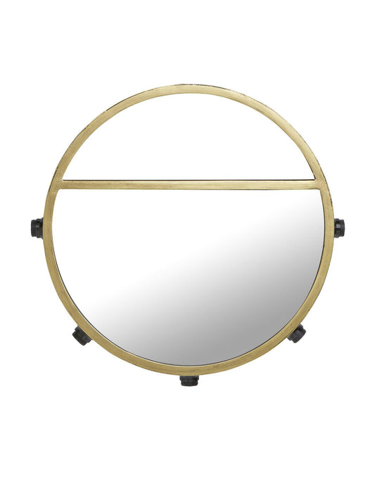 Anibe Lifestyle - Bea Spegellampa Svart/Guld Dimbar IP20 45cm