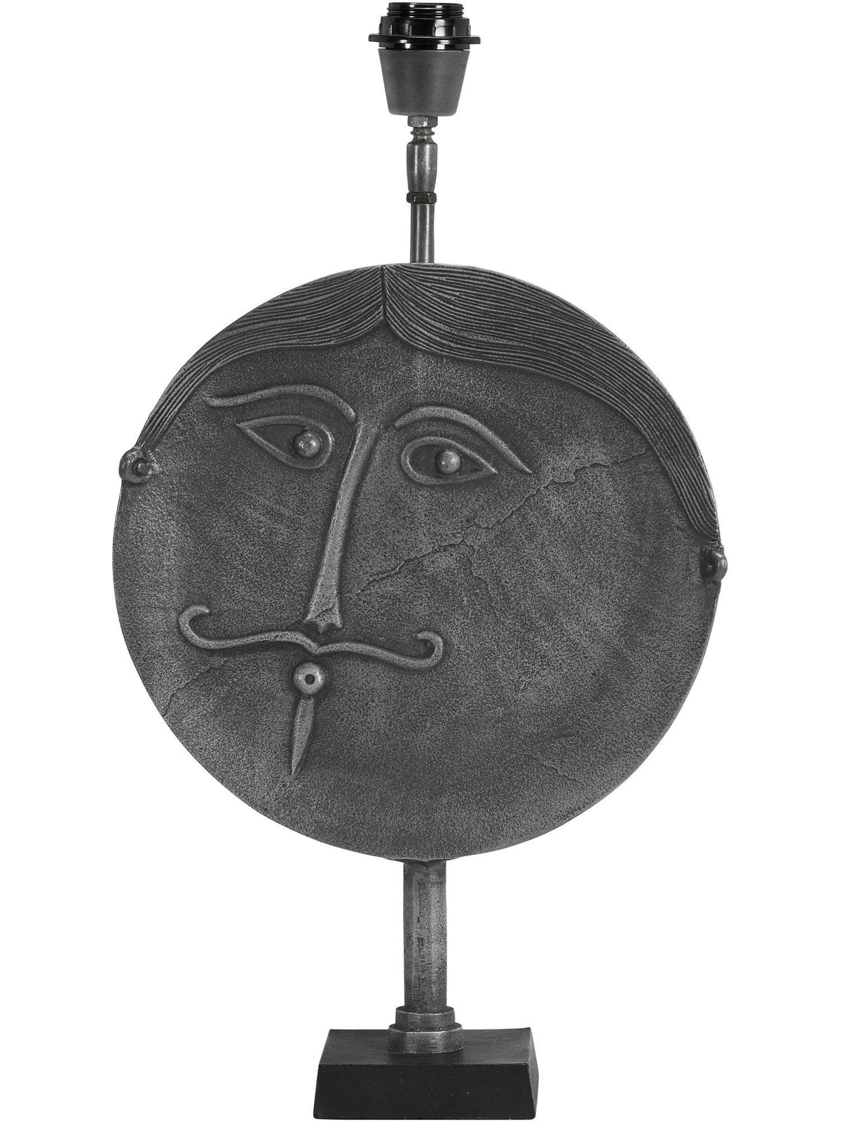 Anibe Lifestyle - Mr Round Lampfot Grå 55cm