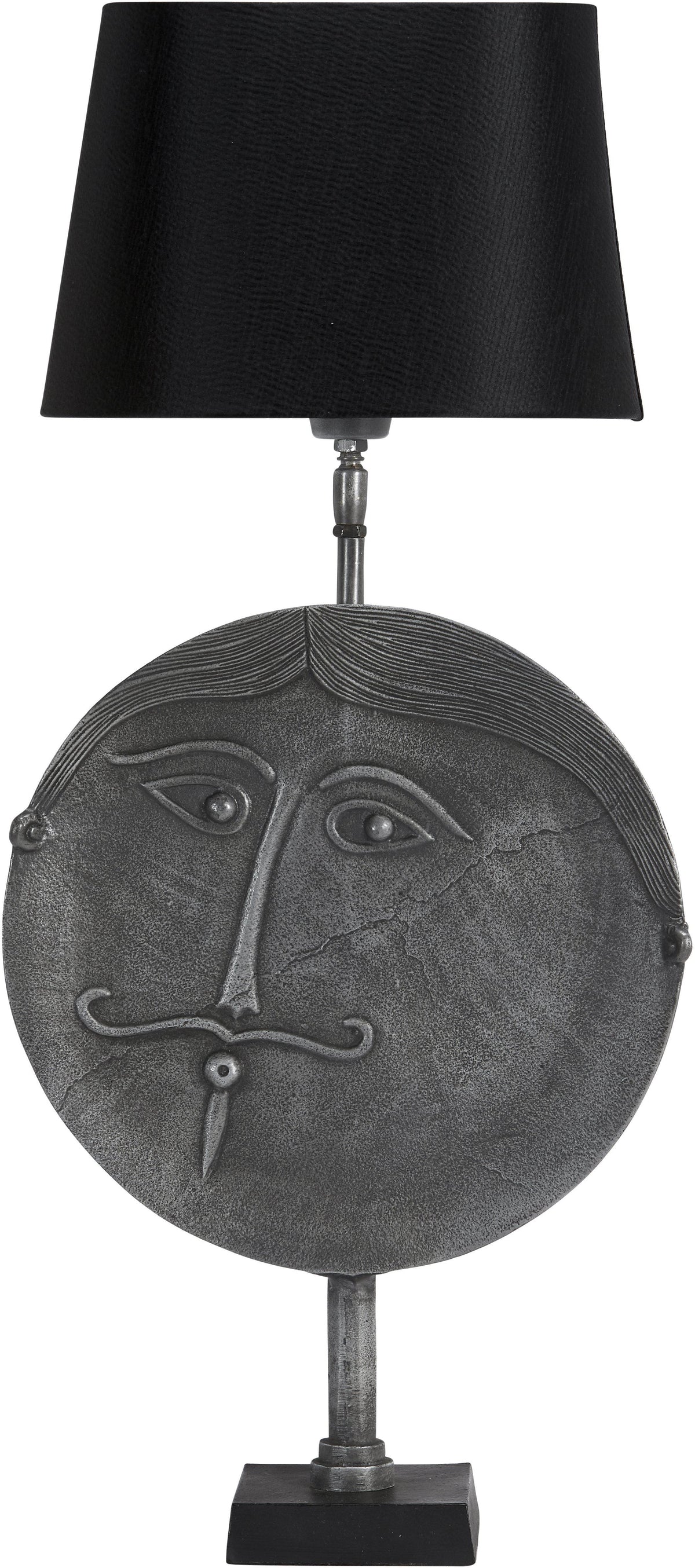 Anibe Lifestyle - Mr Round Lampfot Grå 55cm