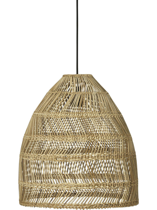 Anibe Lifestyle - Maja - Taklampa Tvinnad Naturrotting IP44 36cm