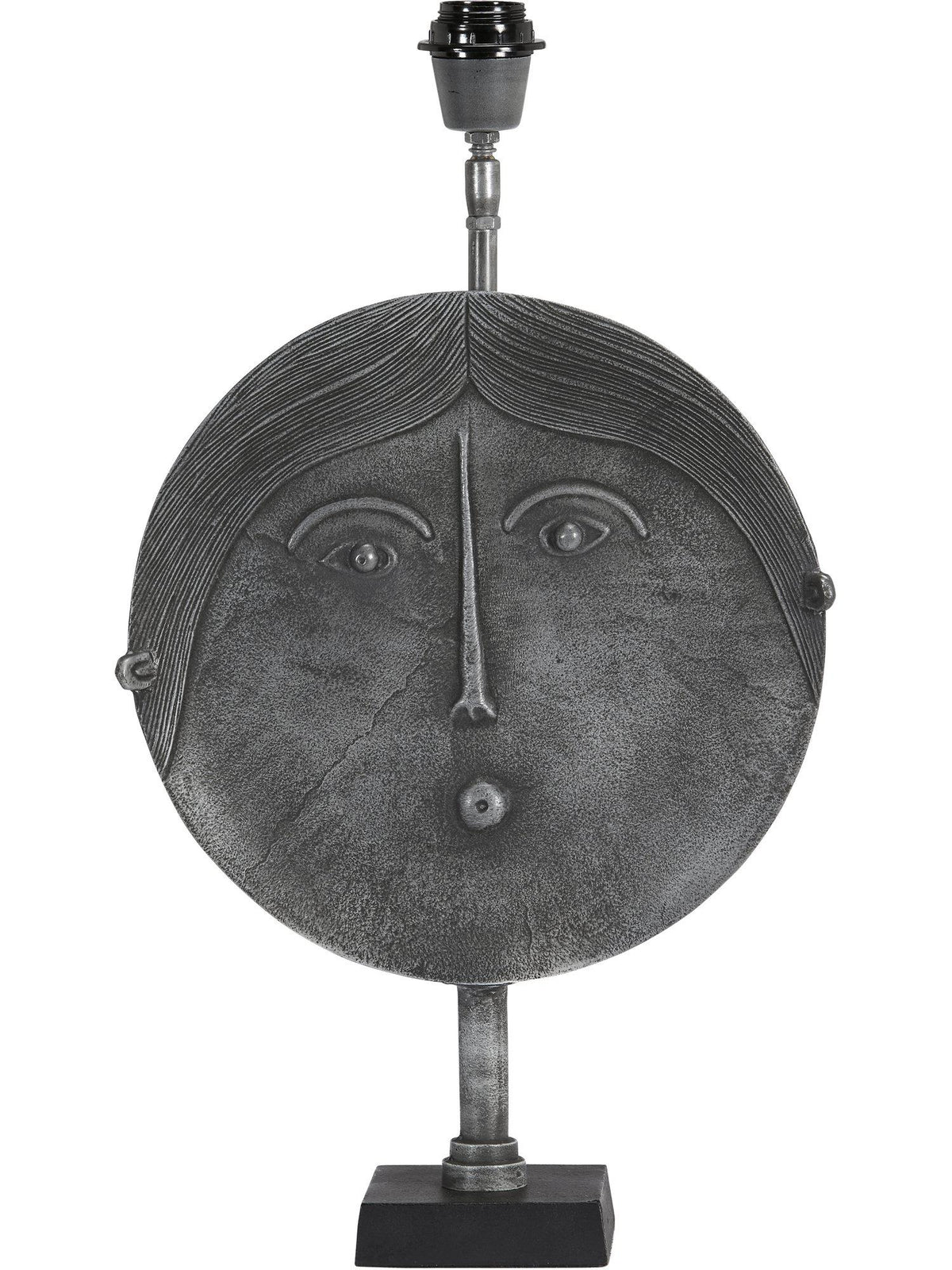 Anibe Lifestyle - Mrs Round Lampfot Grå 55cm