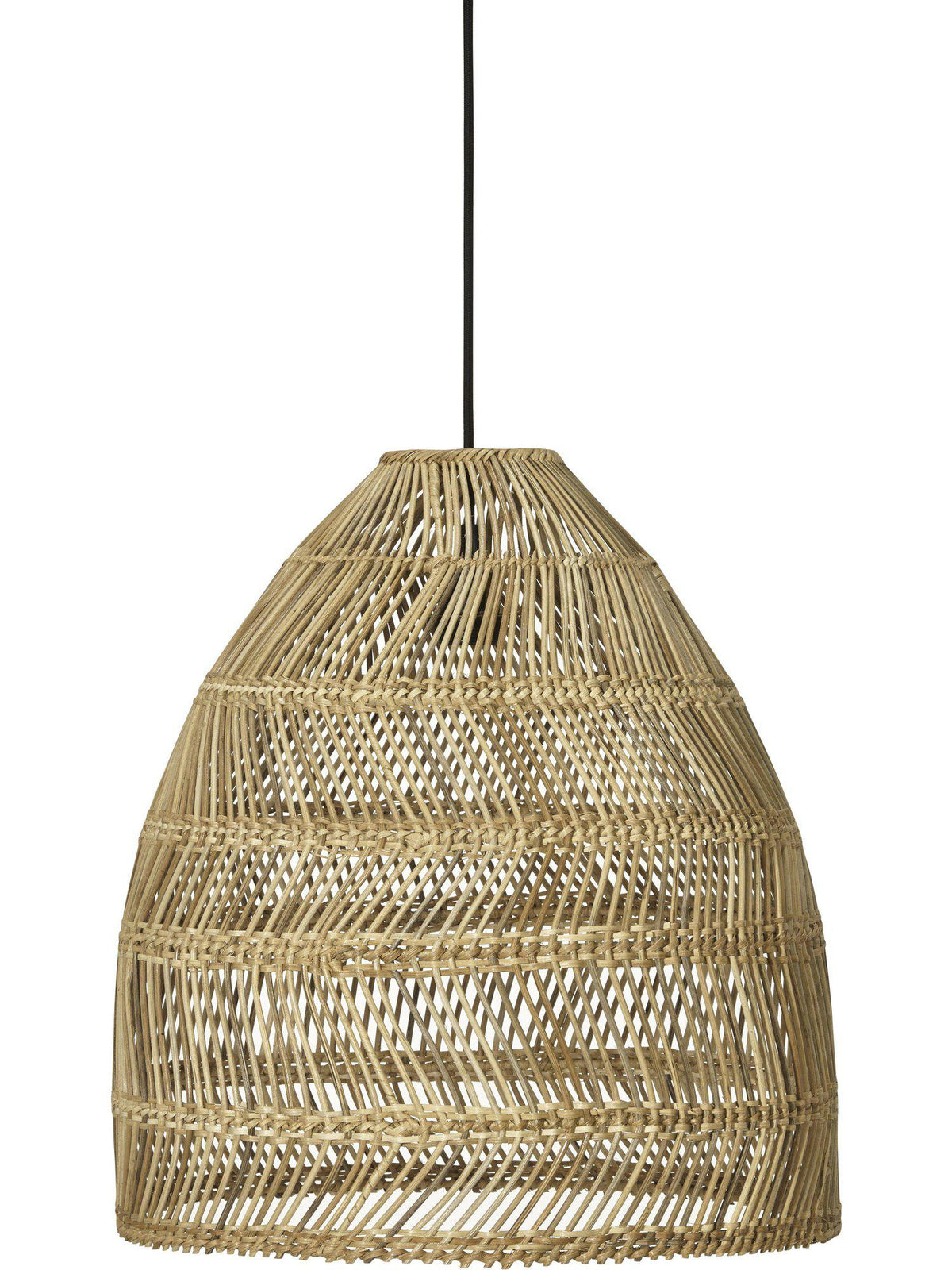 Anibe Lifestyle - Maja - Taklampa Tvinnad Naturrotting IP44 53cm