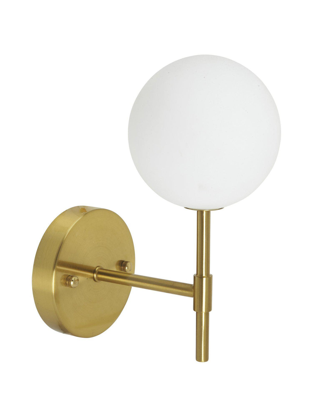 Anibe Lifestyle - Sigma S Vägglampa Guld Opal IP23 25cm