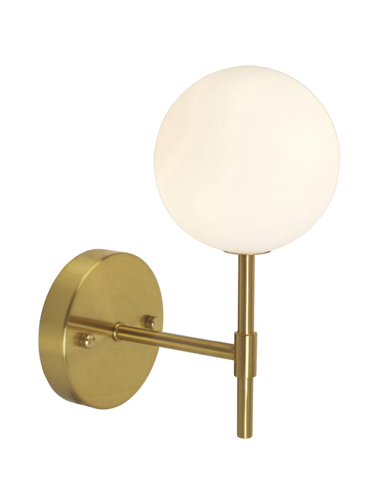 Anibe Lifestyle - Sigma S Vägglampa Guld Opal IP23 25cm