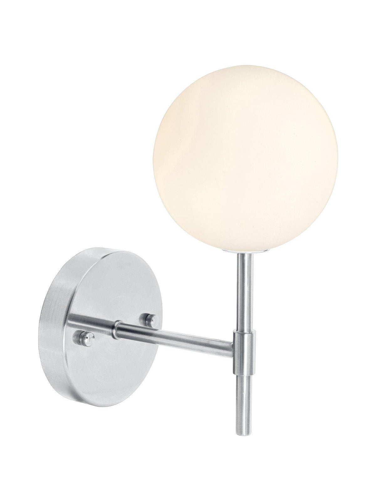 Anibe Lifestyle - Sigma S Vägglampa Krom Opal IP23 25cm