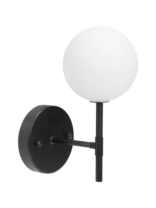 Anibe Lifestyle - Sigma S Vägglampa Svart Opal IP23 25cm